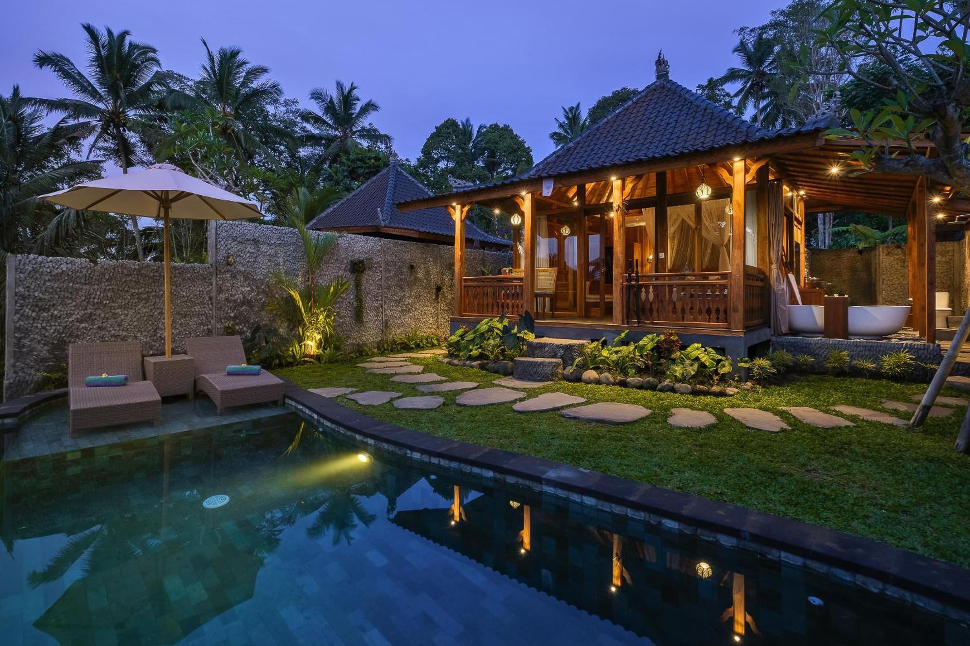 Anandari Ubud Villa Экстерьер фото