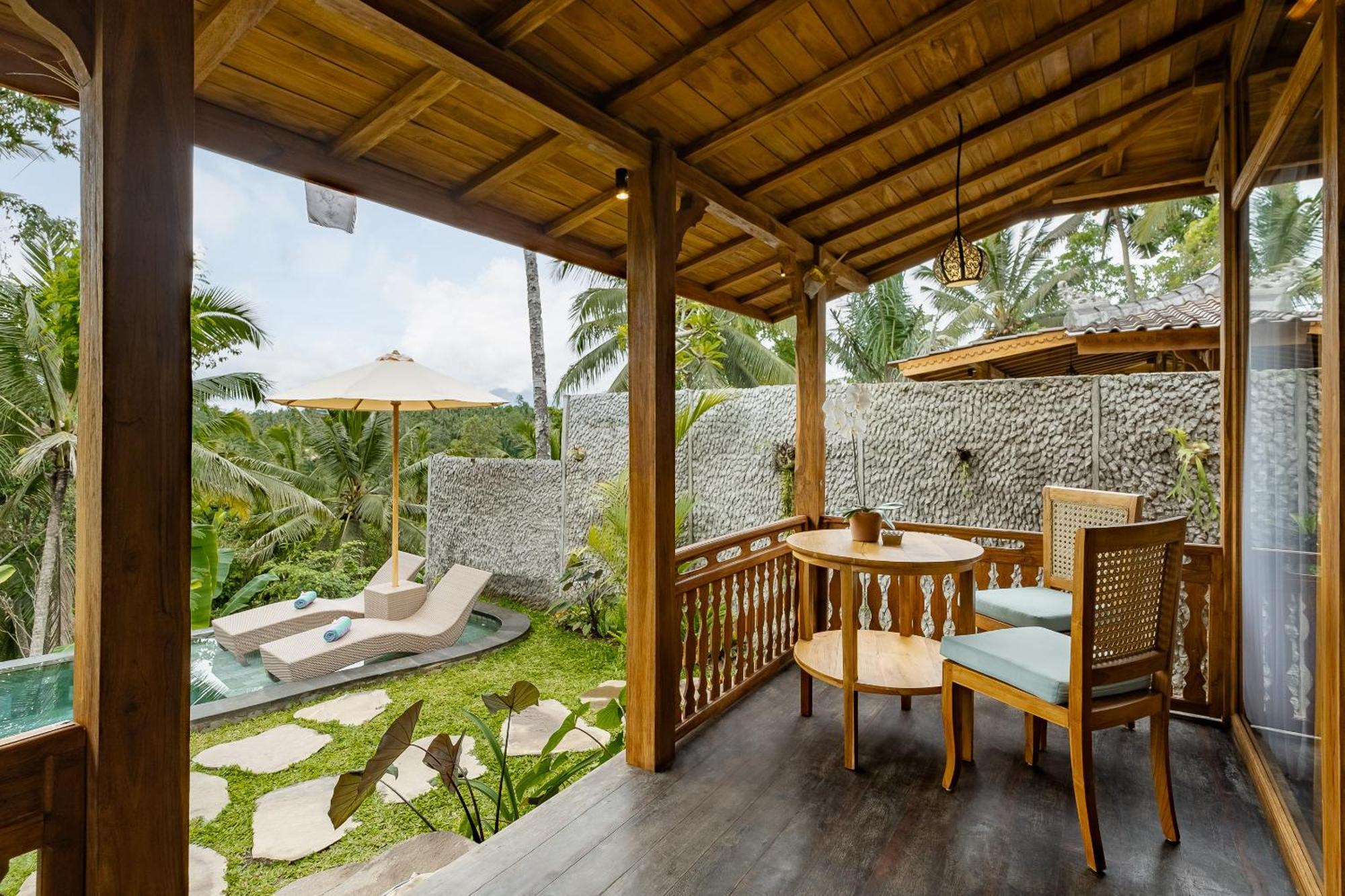 Anandari Ubud Villa Экстерьер фото