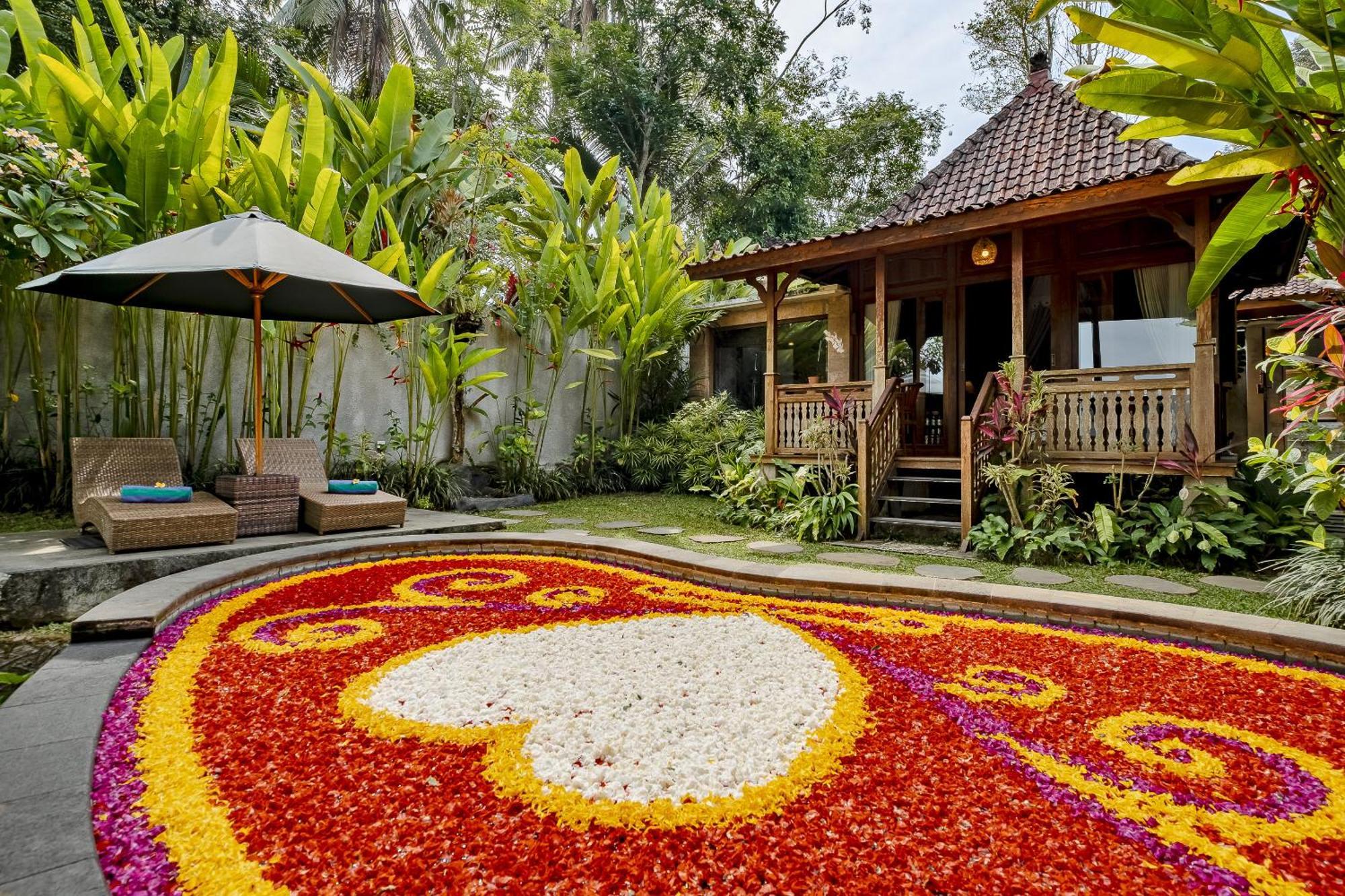 Anandari Ubud Villa Экстерьер фото