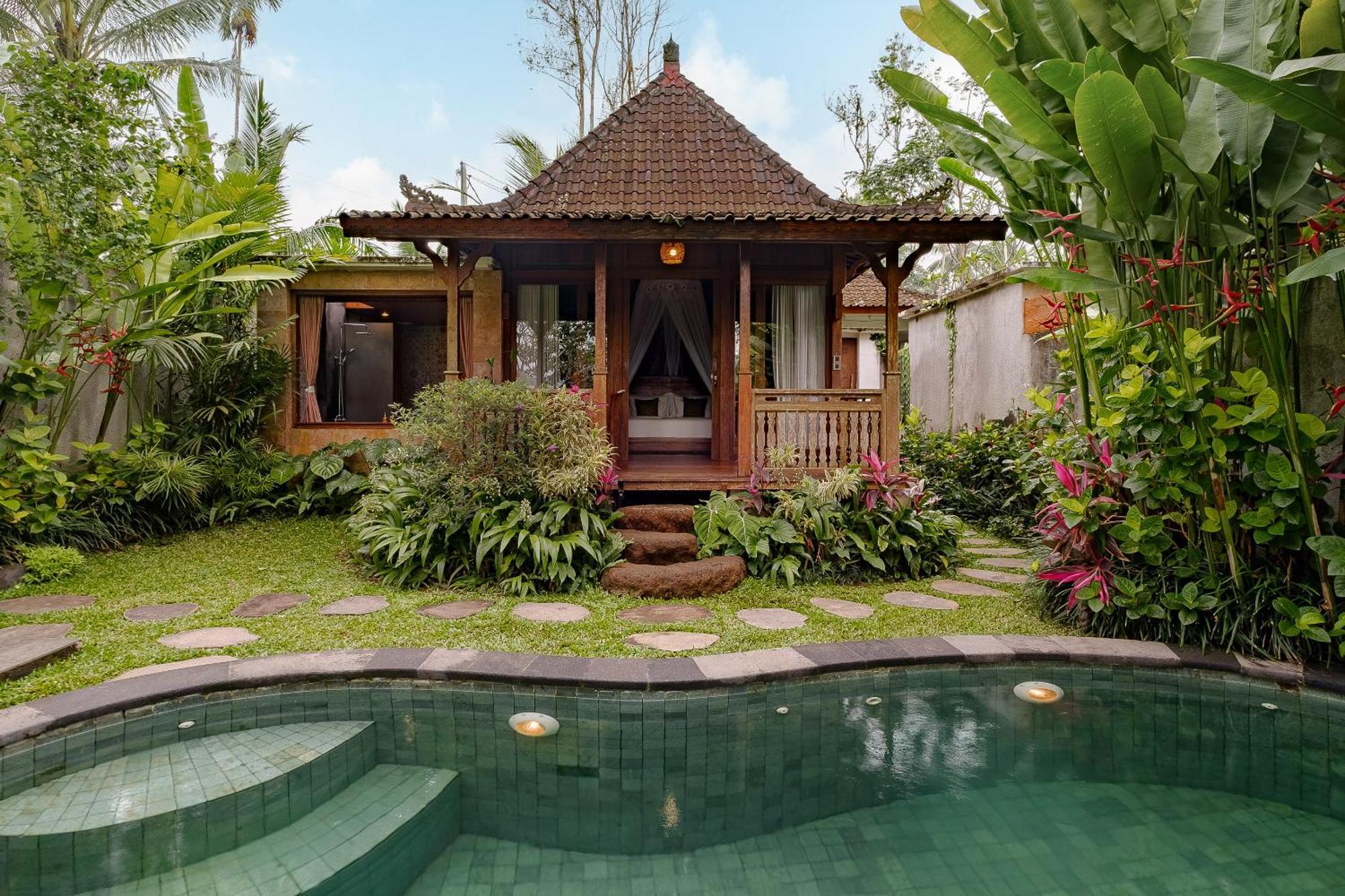 Anandari Ubud Villa Экстерьер фото